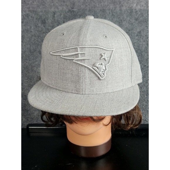 New England‎ Patriots New Era NFL Hat Cap Fitted Adult OS Football Sportswear - Picture 1 of 9